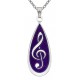 NECKLACE TREBLE CLEF